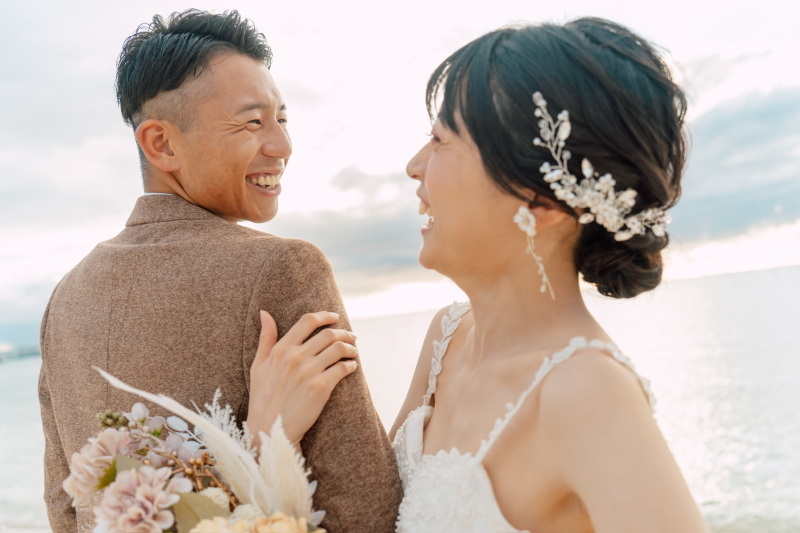 自然体な笑顔がこぼれる幸せなひととき♪