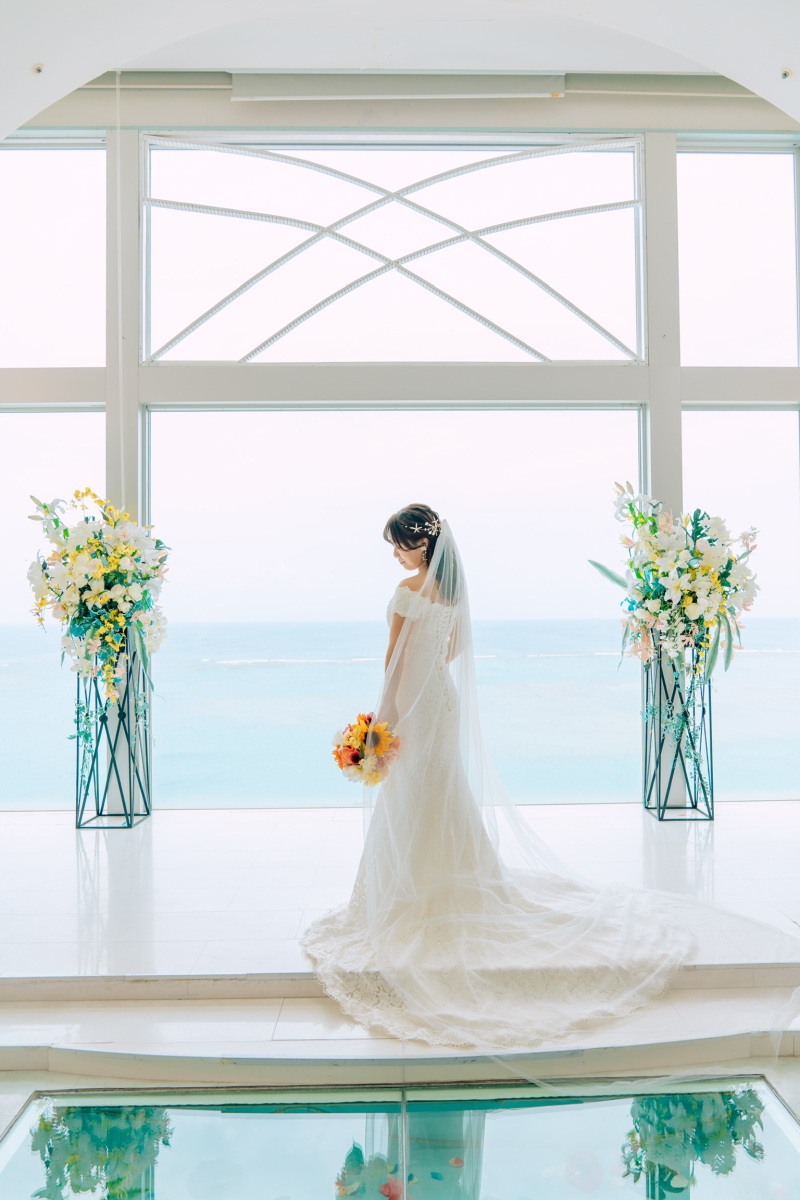 澄んだ光に包まれて。可憐なソロショット⭐︎