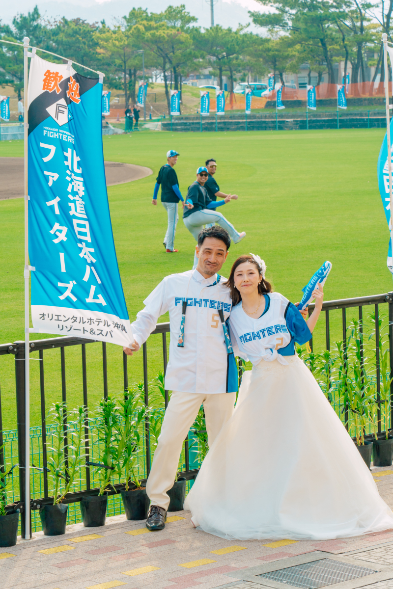 選手も飛び入り！？球場ならではの楽しい瞬間