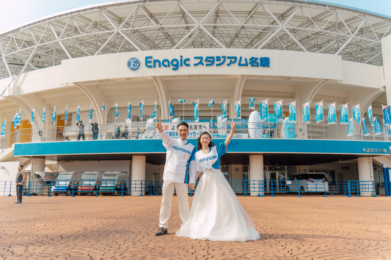 大好きな球団のキャンプ地へ！