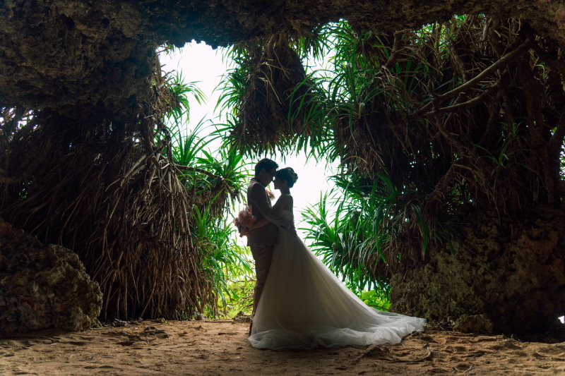 シルエット撮影