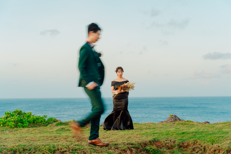 お二人らしい空気感を大切に⭐︎