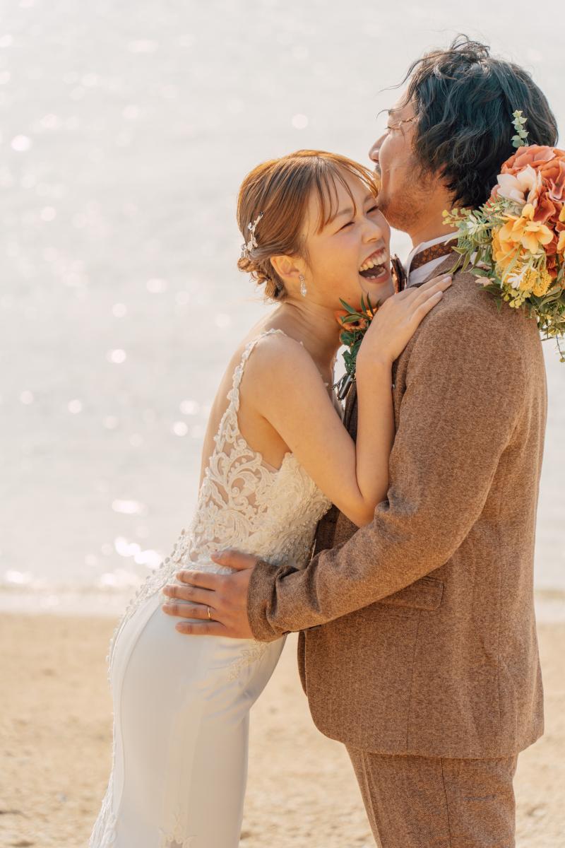 ぎゅっと寄り添う、愛おしい時間