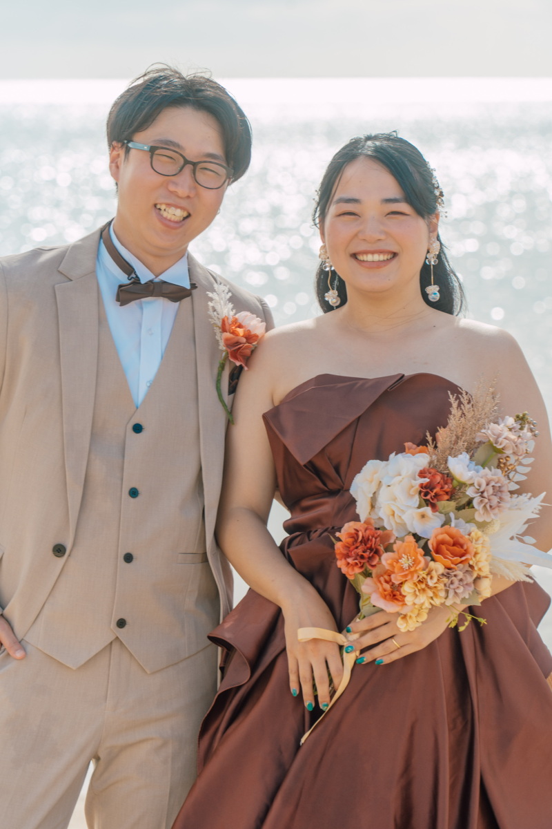 とっても可愛らしいお二人でした♡