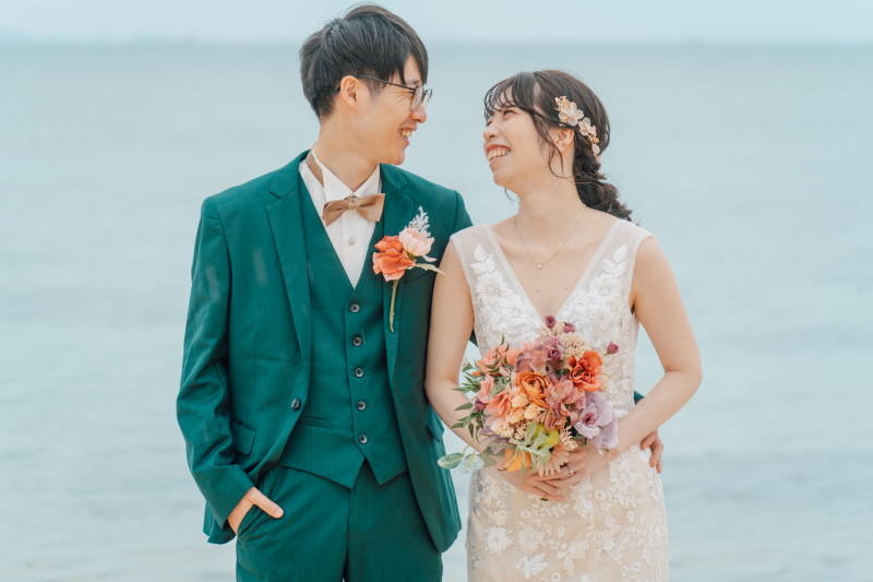 二人の笑顔があれば