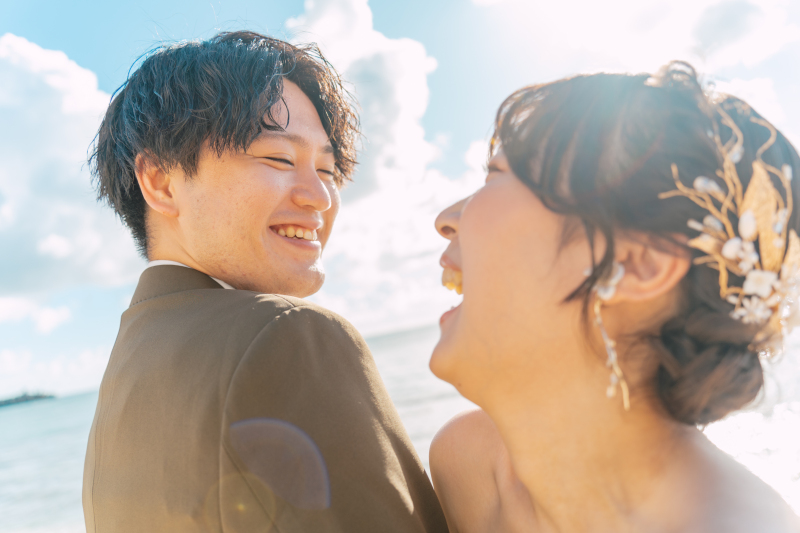 太陽よりも眩しい、幸せあふれる笑顔⭐︎