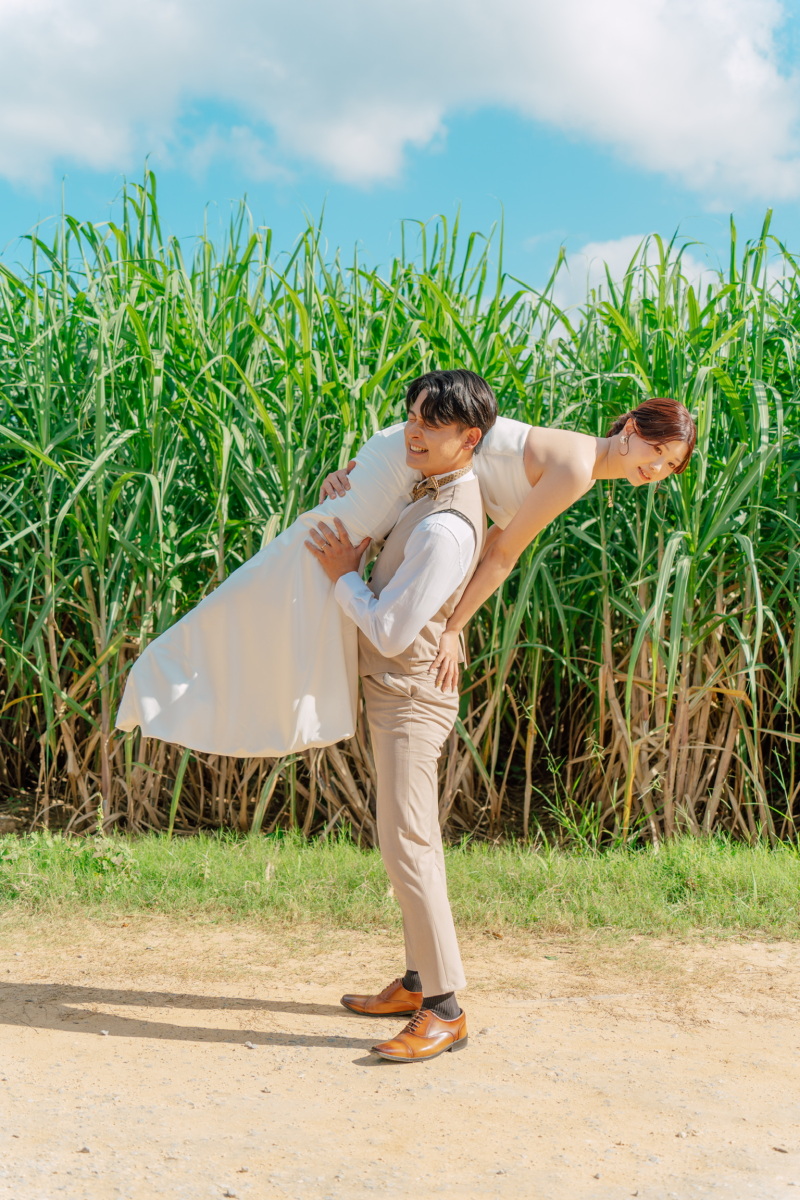 これからもお二人らしく、笑顔の毎日を！