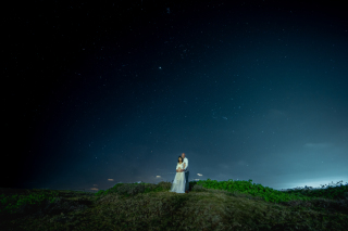 神秘的！！！満天の星とマタニティフォト☆ミ