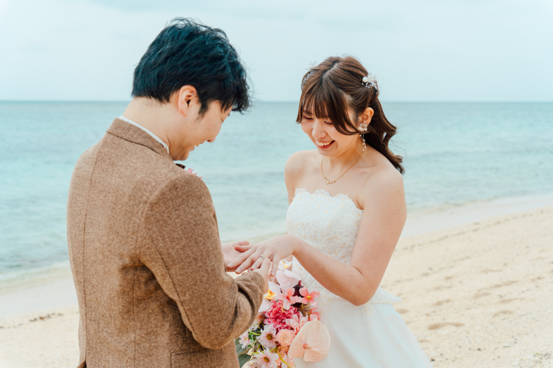 指先に宿る、永遠の誓い♡