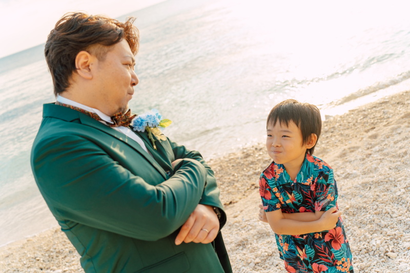 自転車でニコニコ仲良し作戦は大成功！