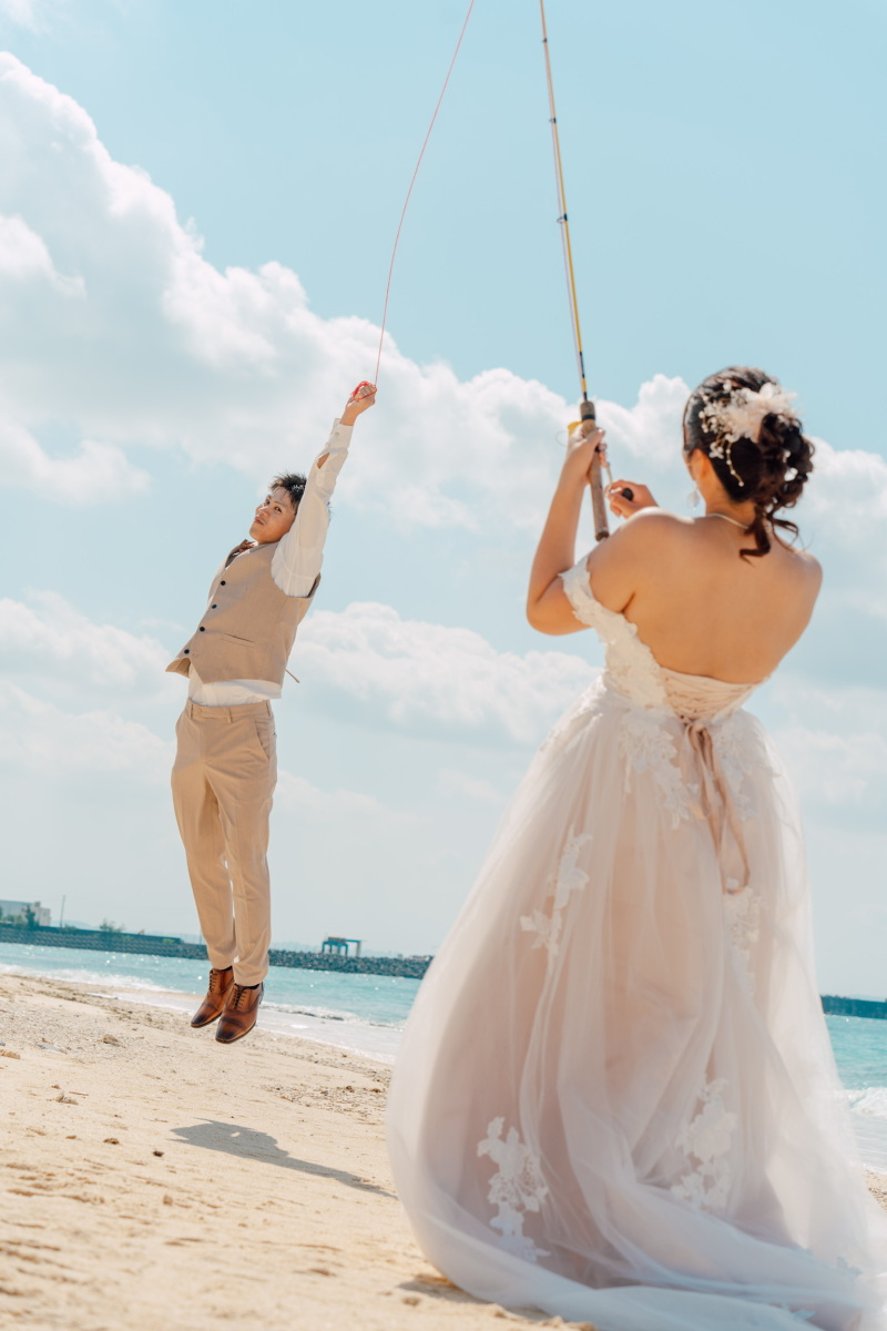 旦那釣り上げたどー!!