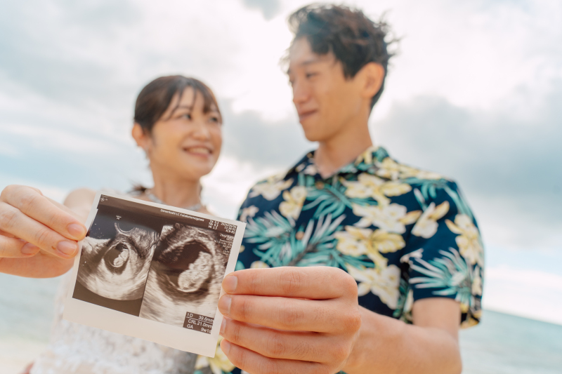 【マタニティーフォトプラン】