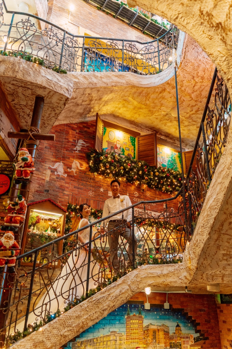 物語の主人公気分♪華やかな世界観に包まれて...