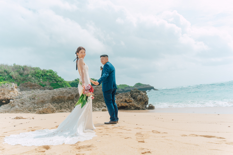 振り向きショット