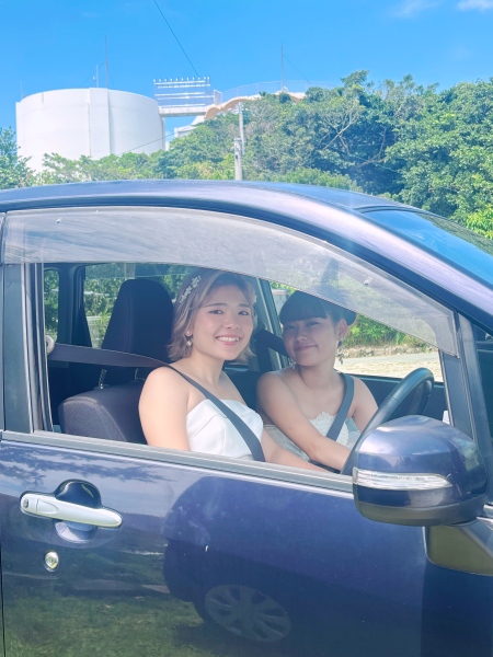 お支度が整ったらいざ出発✴︎