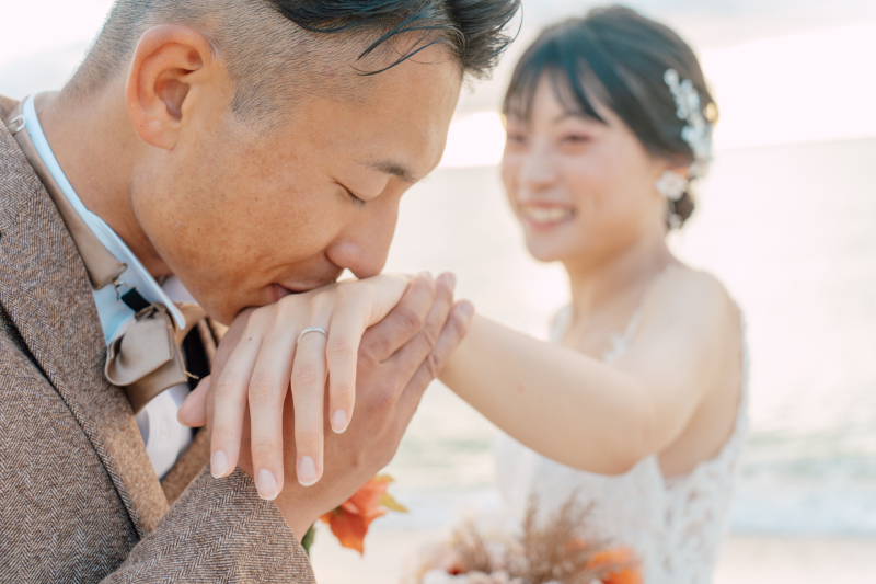 手元に宿る、優しくて温かな愛情♡