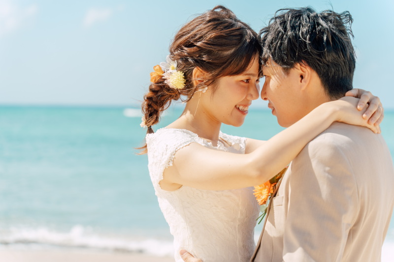 おでこを寄せて、高鳴る幸せを感じて♡