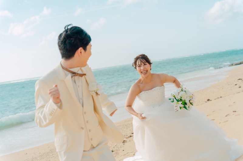 波打ち際を駆け抜けて⭐︎