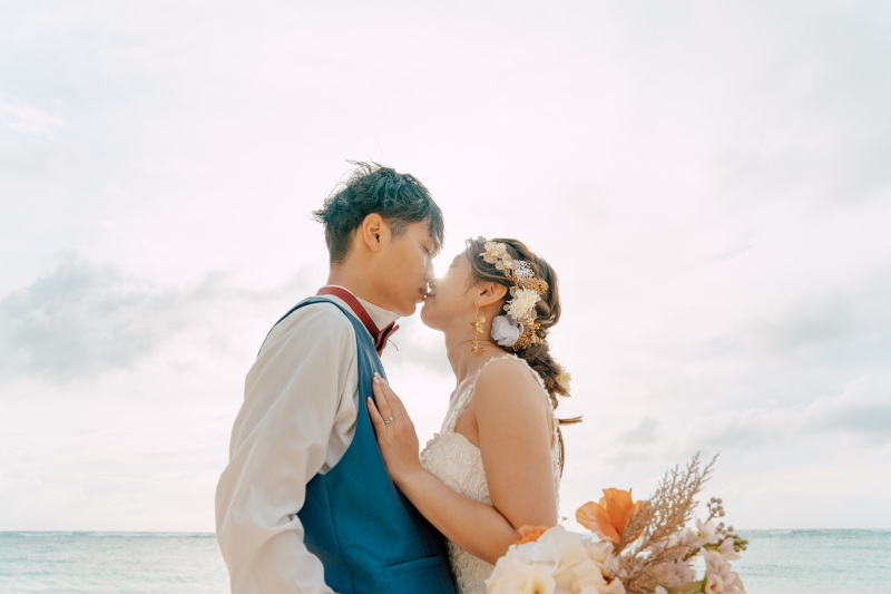 光に包まれて。一生忘れられない宝物♡