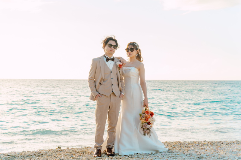 二人らしく、カジュアルに⭐︎