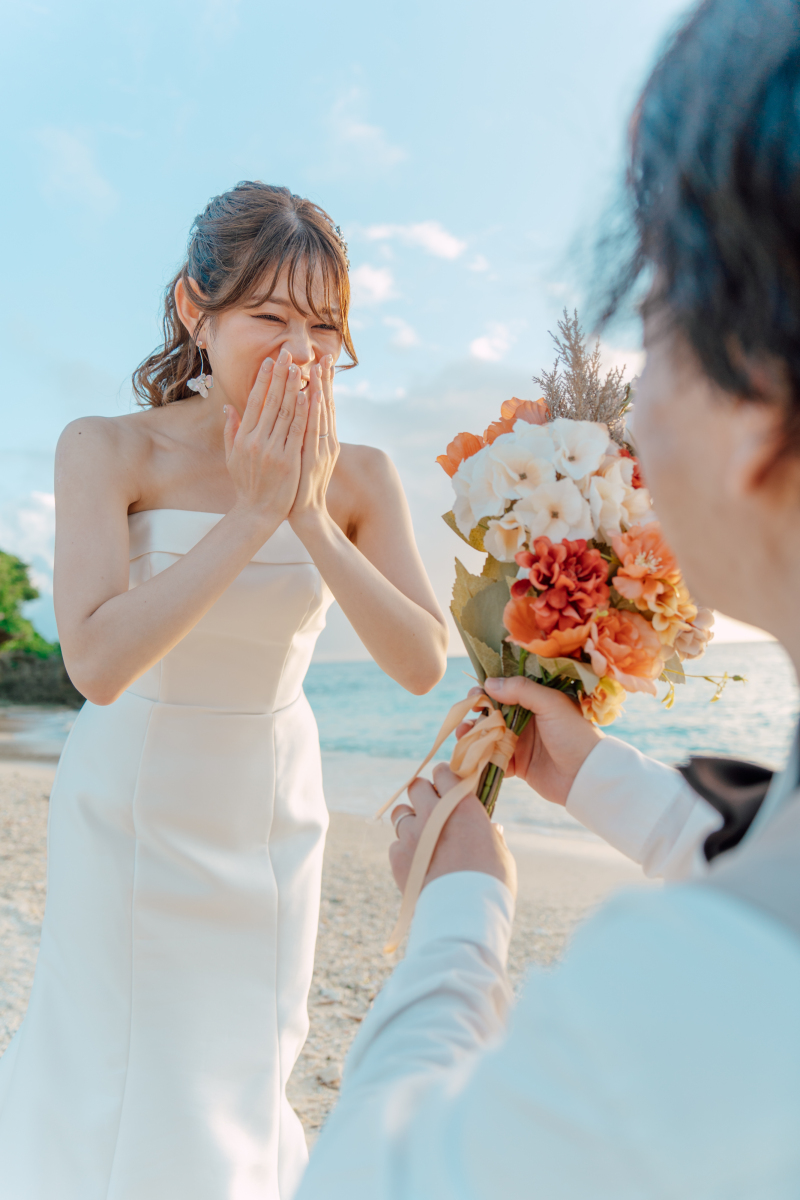 溢れる笑顔で、幸せの結び♡