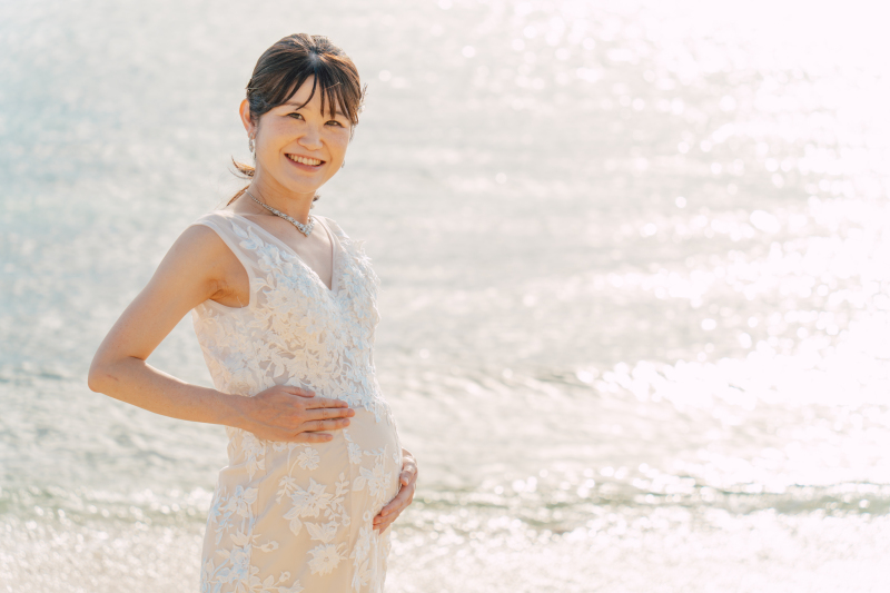 花嫁様のソロショット