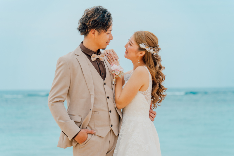 見つめ合うだけでこぼれる笑顔♡