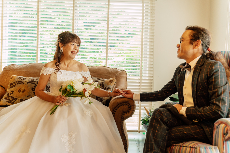 実はこの日はあいにくの雨...