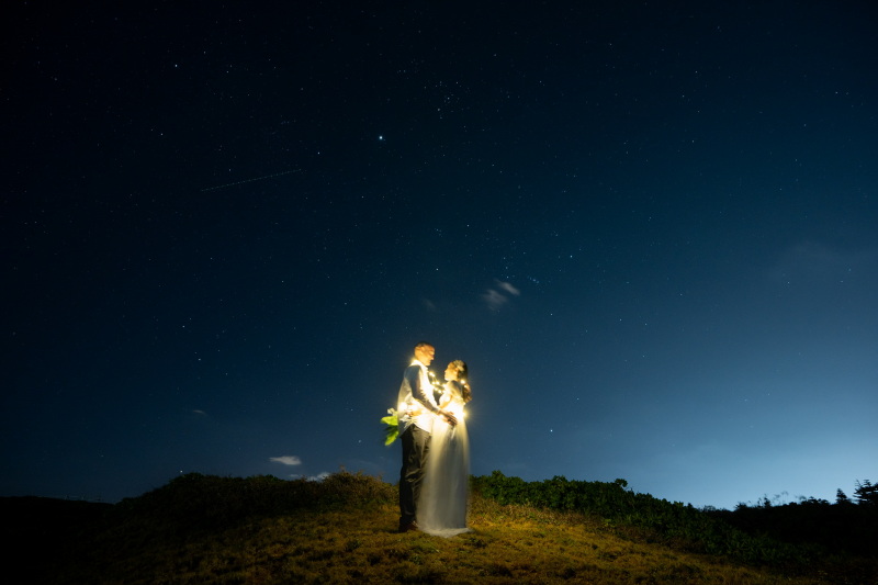 光のベールに包まれて。優しい絆の輪♡