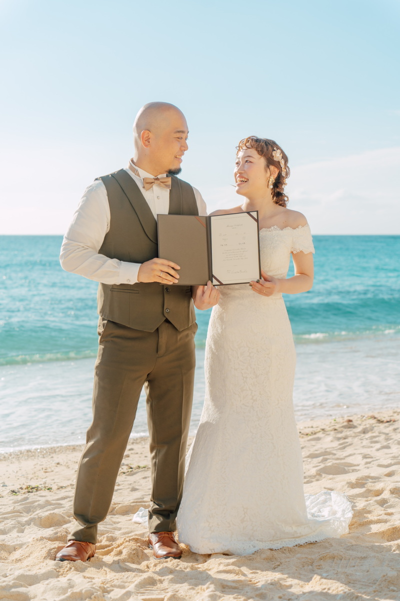 ふたりの誓いを形に⭐︎