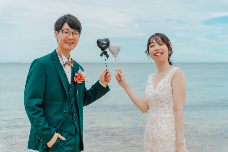 お持ち込みアイテムを使って♡