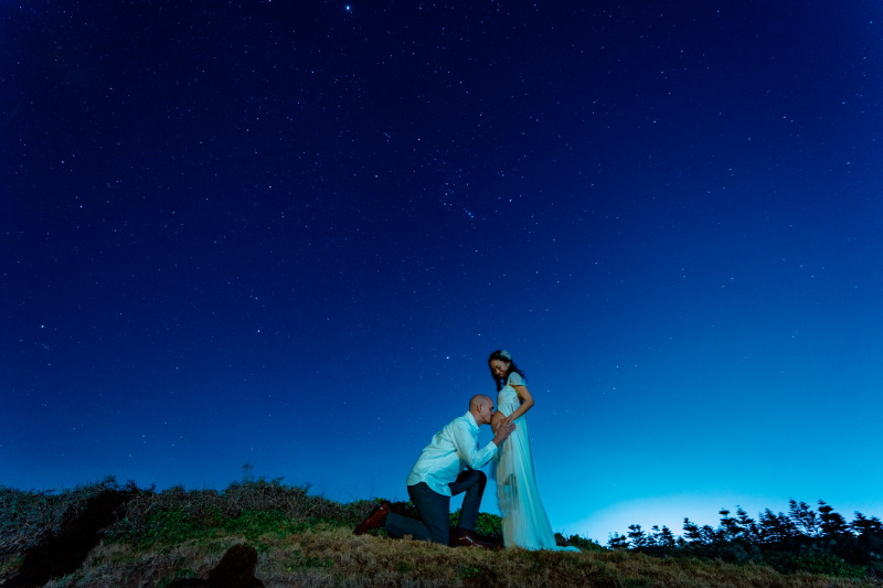 「早く会いたいね」愛を込めた宝物へのキス♡