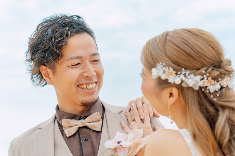 穏やかな愛に包まれるひととき