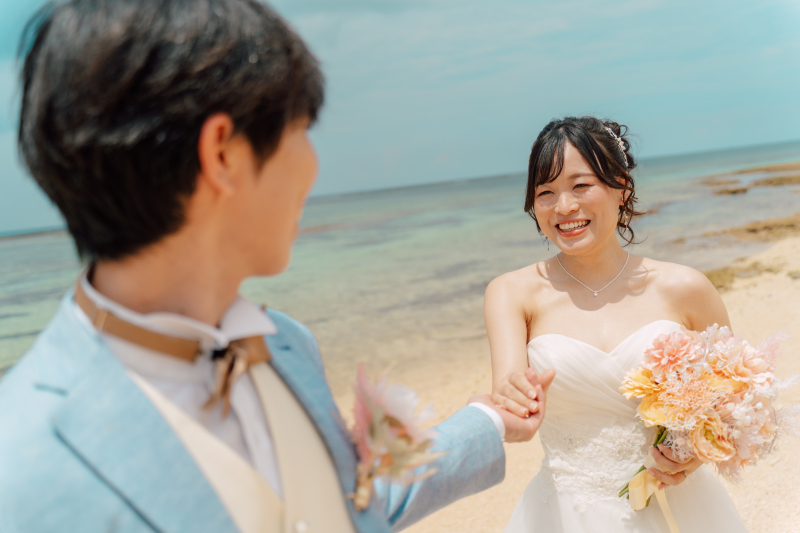 二人の笑顔があれば