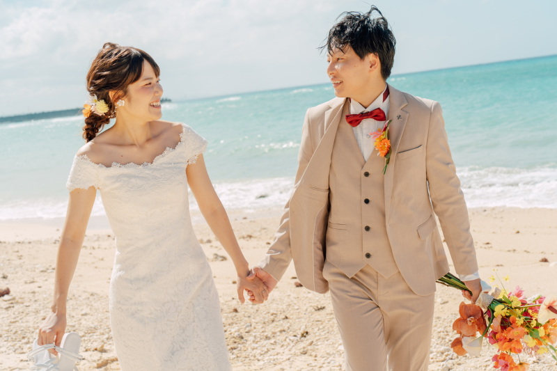 見つめ合うだけで溢れる、幸せな笑顔♡