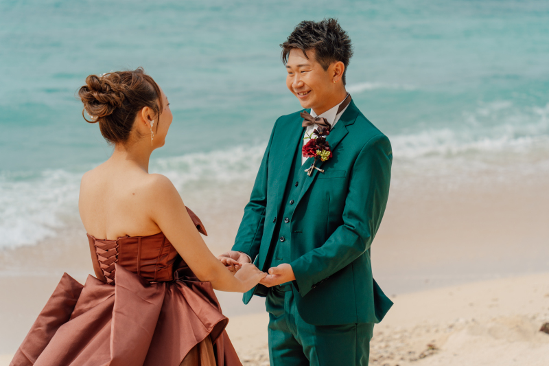 手を取り合って、これからも♡