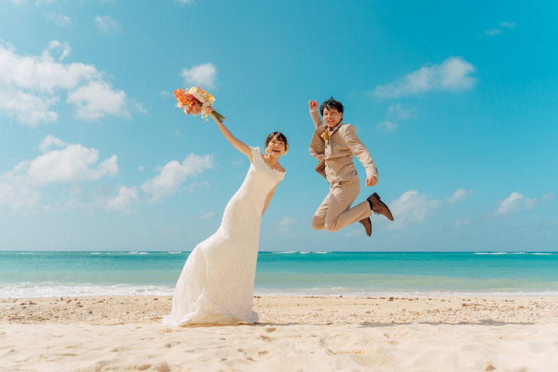 青空に向かって、せーの！でジャンプ⭐︎