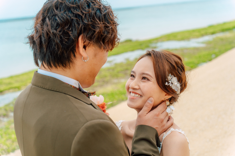 そっと触れる、愛おしい時間♡