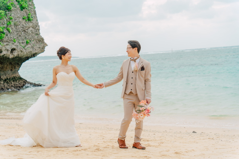 ビーチもあります☆