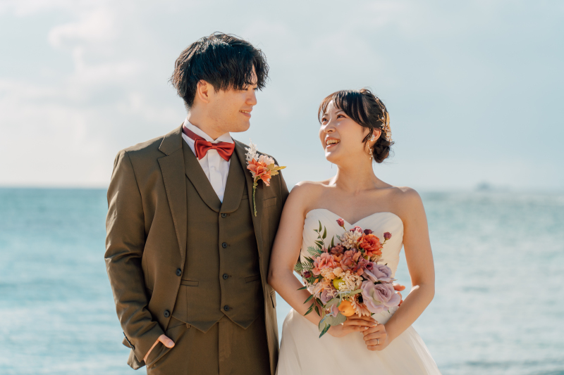 見つめ合うだけで、自然とこぼれる笑顔♡