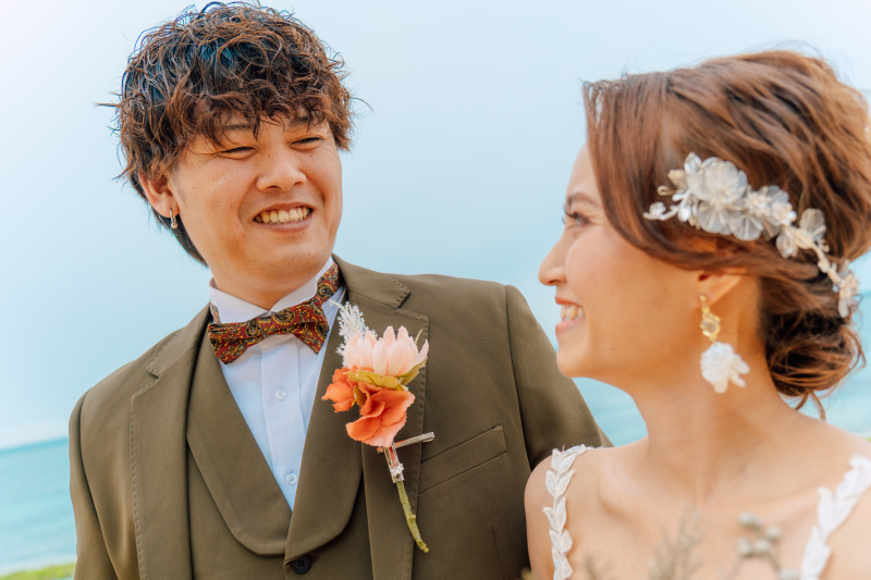 通い合う、ふたりの笑顔♡