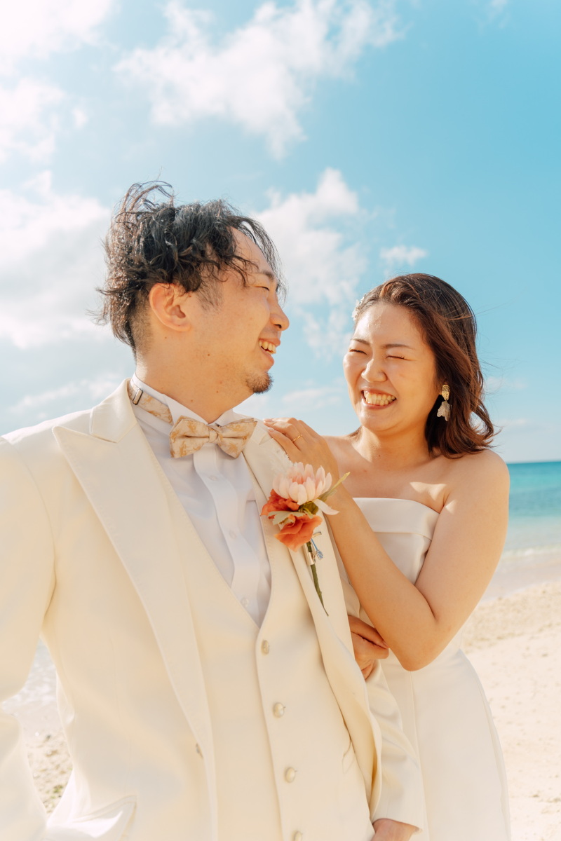 結びまで笑顔あふれる時間に♡