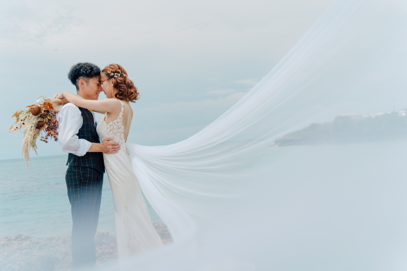 美しいベールショット