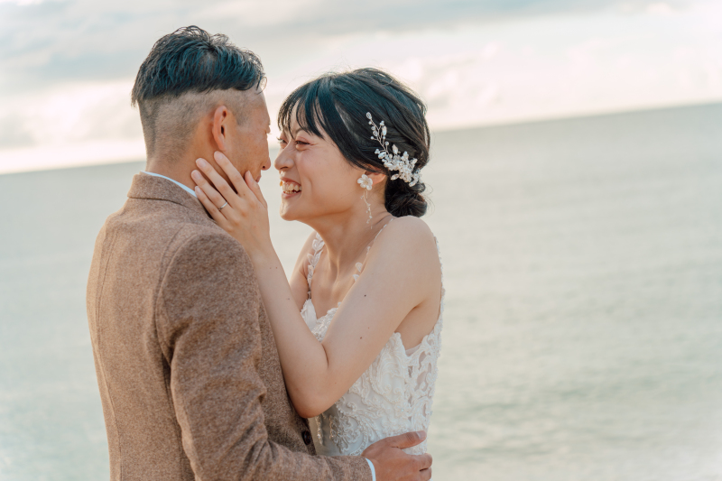 お二人らしい距離感にドキドキ♡