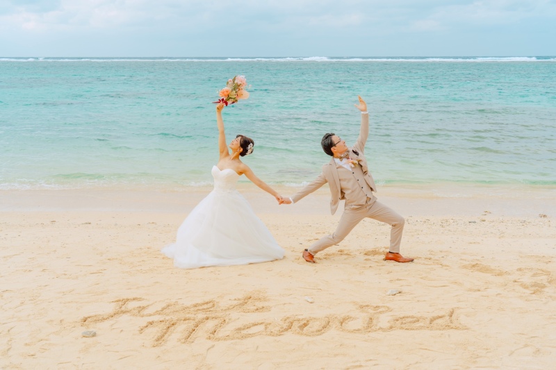 ヨガポーズで♡