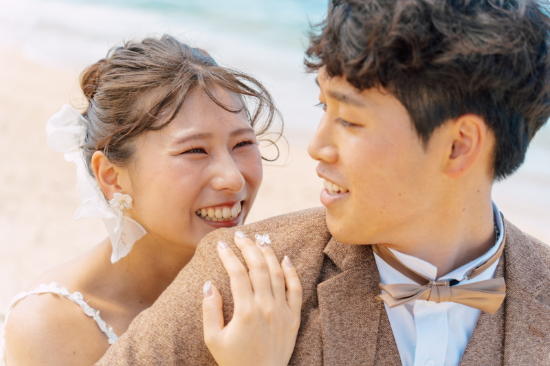 見つめ合うだけで笑みがこぼれる幸せ⭐︎