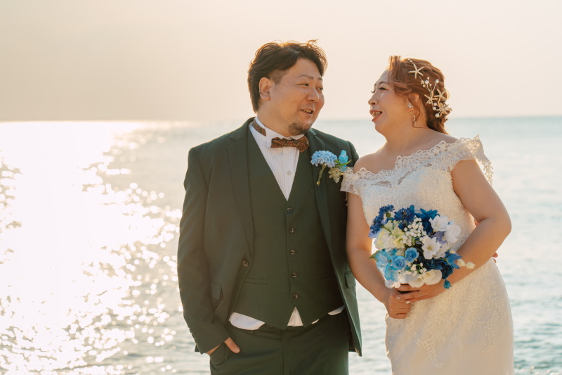 恋人気分に戻って♡寄り添い合うパパとママ