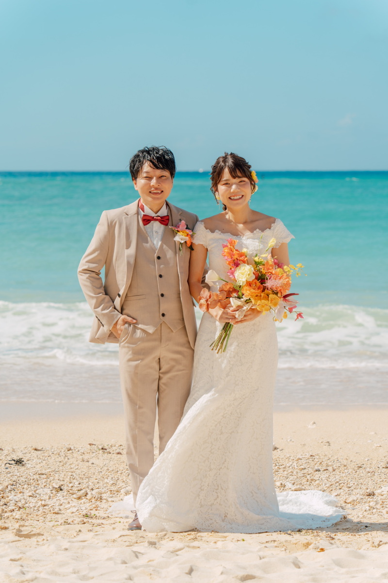 突き抜ける青空の下で撮影スタート♪