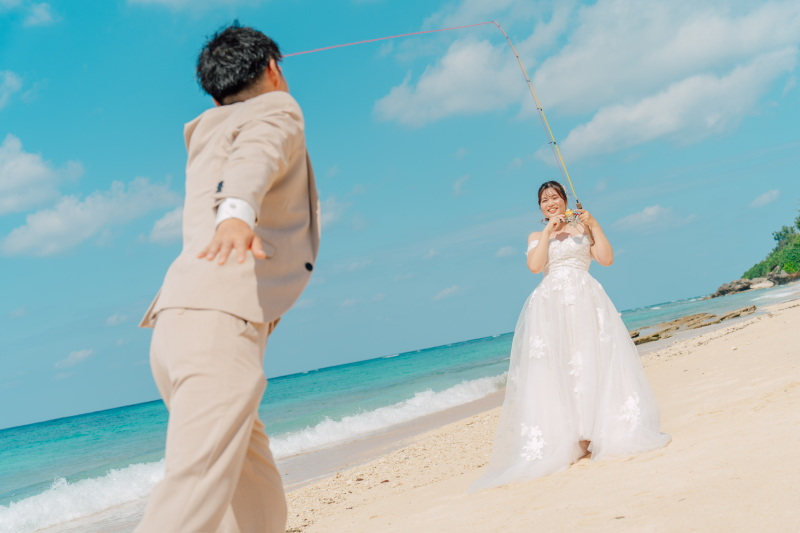 大好きな釣りショット!