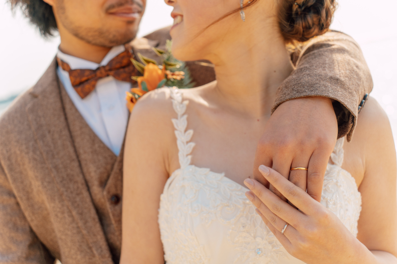 寄り添う手元に愛を込めて♡